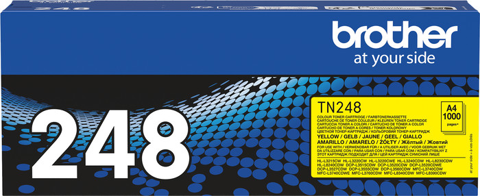 Brother TN-248 Geel Main Image