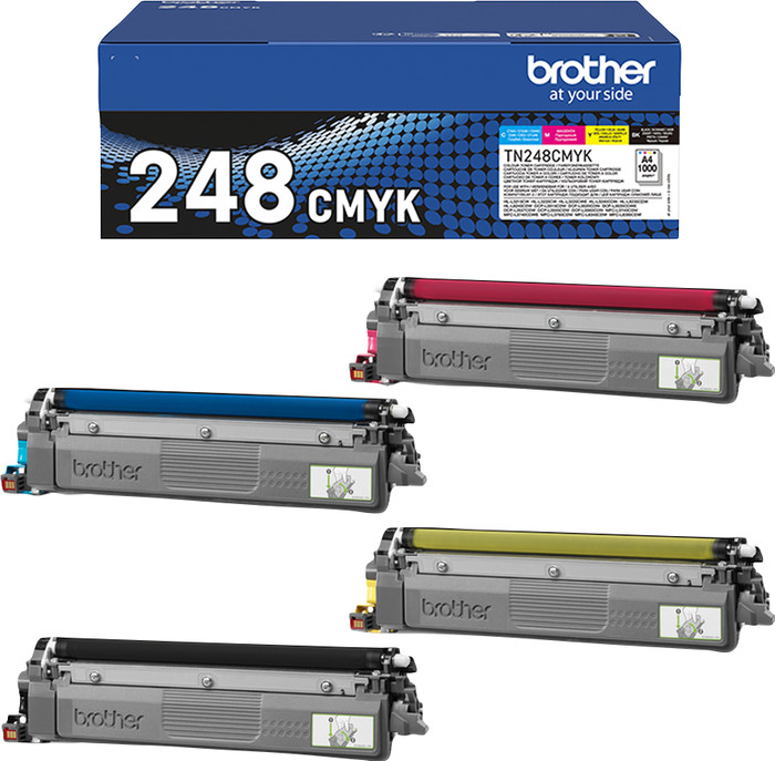 Brother TN-248 Toner Combo Pack voorkant