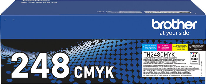 Brother TN-248 Toner Combo Pack Main Image