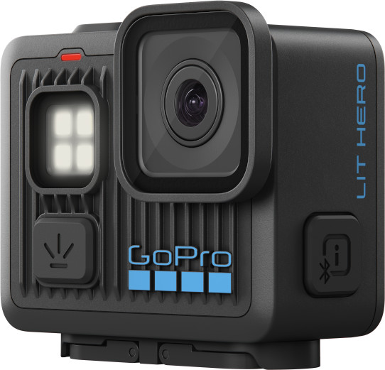 GoPro LIT HERO right side