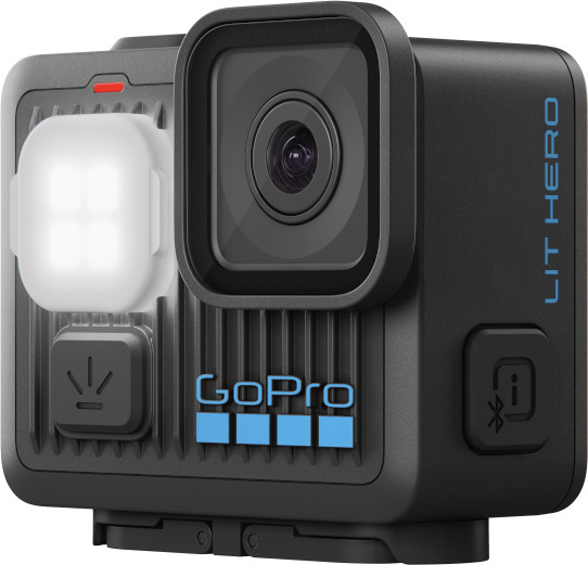 GoPro LIT HERO right side