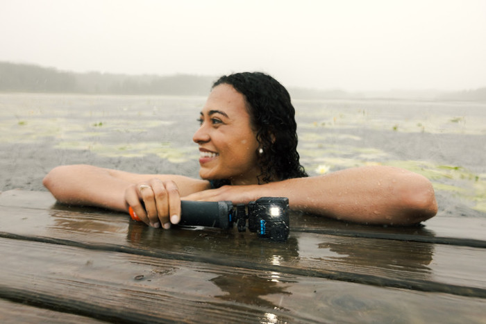 GoPro LIT HERO product in use