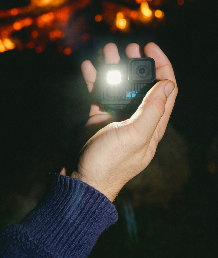 GoPro LIT HERO product in use