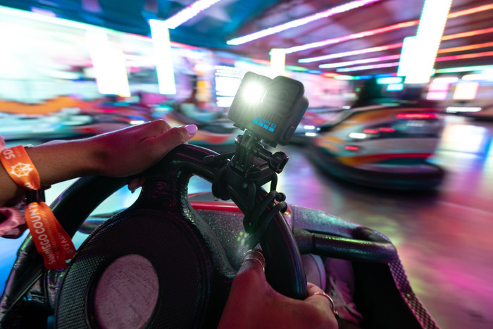 GoPro LIT HERO product in use