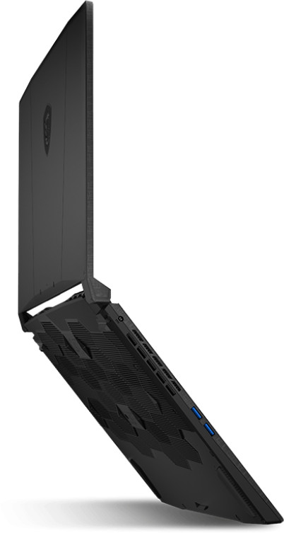 MSI Katana 15 HX B14WGK-042NL linkerkant