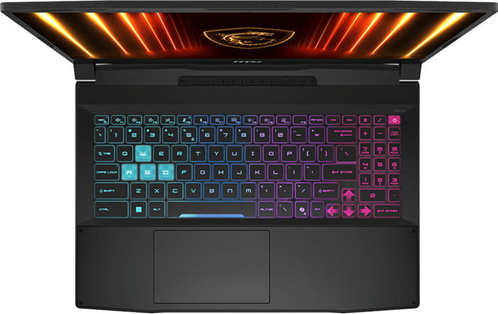 MSI Katana 15 HX B14WGK-042NL bovenkant