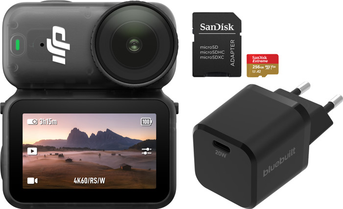 DJI Osmo Nano Starterskit Main Image