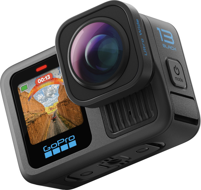 GoPro HERO 13 Black Ultra Wide Edition right side