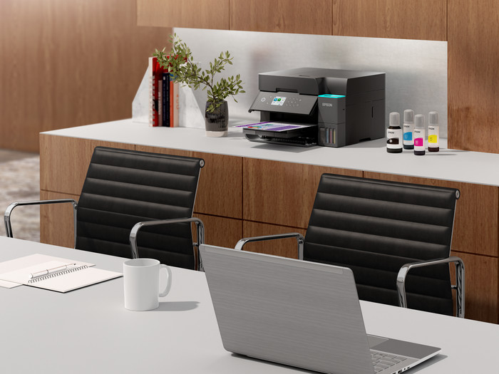 Epson EcoTank ET-3950 product in use