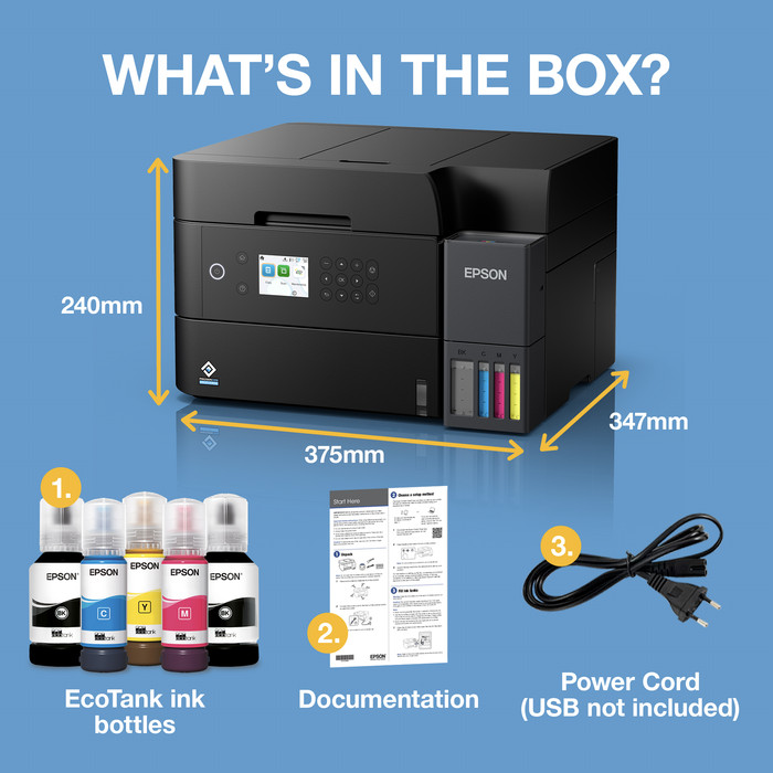 Epson EcoTank ET-3950 visual supplier