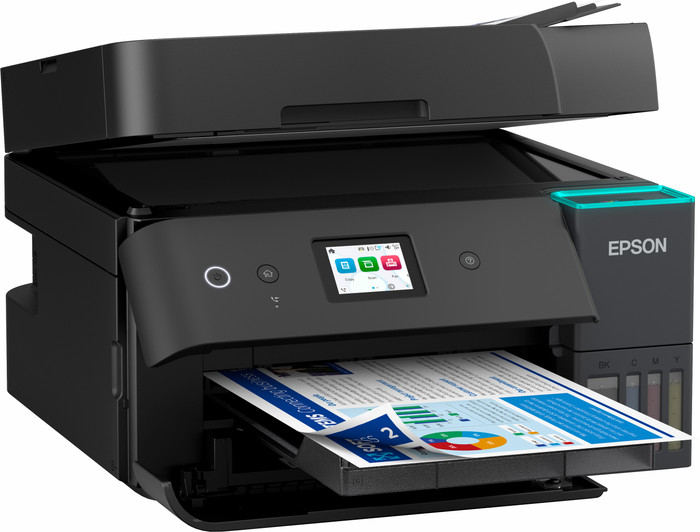 Epson EcoTank ET-4950 left side