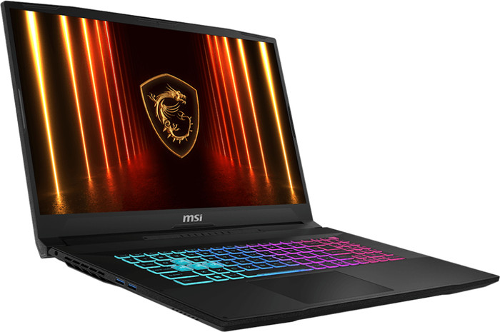 MSI Katana 17 HX B14WGK-023NL linkerkant