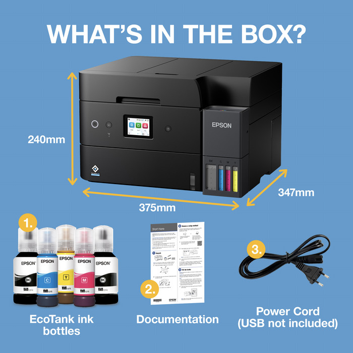 Epson EcoTank ET-4950 visual supplier