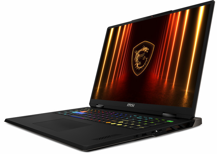 MSI Vector 18 HX AI A2XWIG-638NL right side