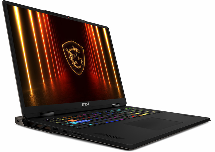 MSI Vector 18 HX AI A2XWIG-638NL left side