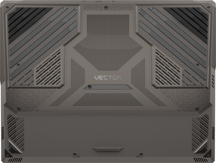 MSI Vector 18 HX AI A2XWIG-638NL bottom