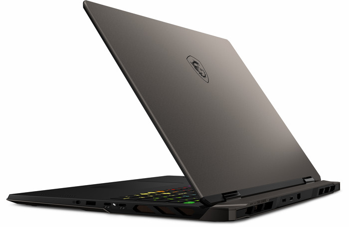 MSI Vector 18 HX AI A2XWIG-638NL back