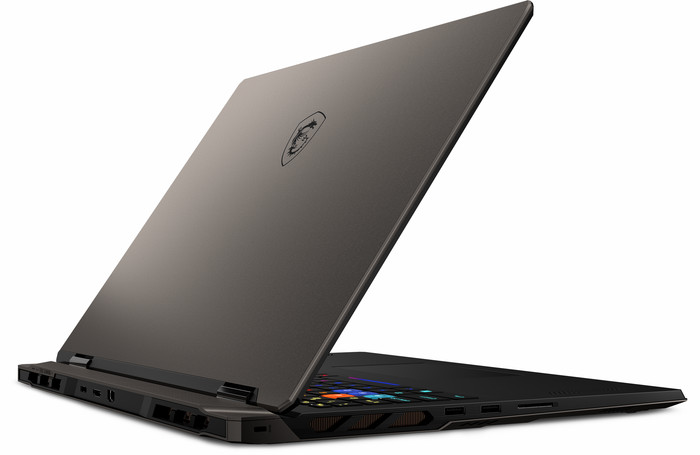 MSI Vector 18 HX AI A2XWIG-638NL back