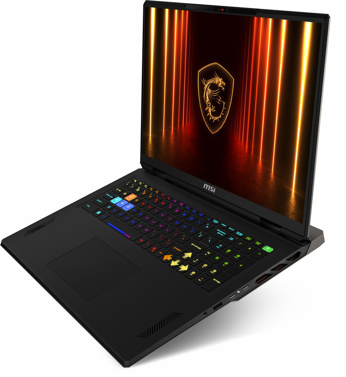 MSI Vector 18 HX AI A2XWIG-638NL right side