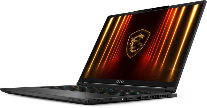 MSI Stealth A16 AI+ OLED A3HWHG-013NL right side