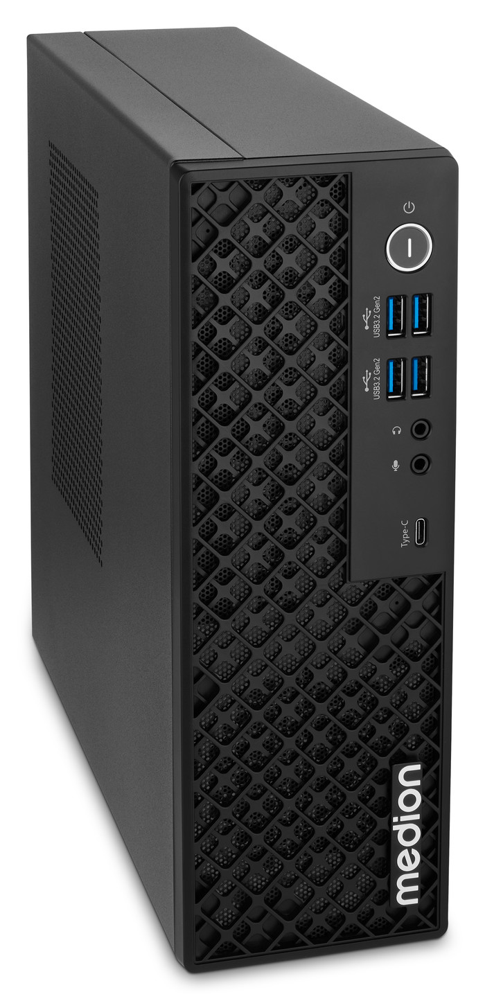 Medion PICOWORX T80II MD340072 linkerkant