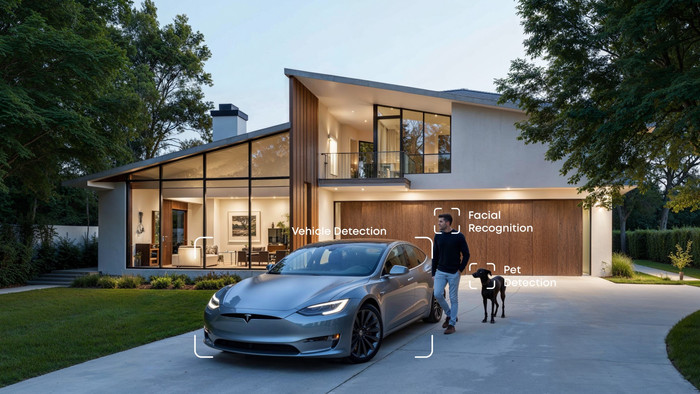 EufyCam S4 3-Pack product in gebruik