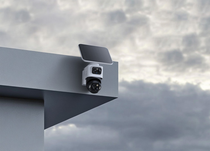 EufyCam S4 Duo Pack + HomeBase 3 + Smart Display E10 product in gebruik