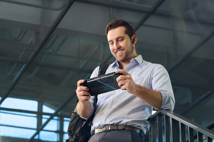 ASUS ROG Xbox Ally X 1TB product in use