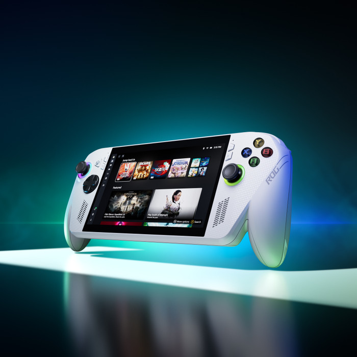 ASUS ROG Xbox Ally 512GB product in use