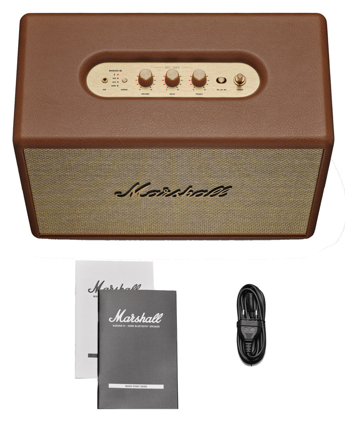 Marshall Woburn III BT Bruin samengesteld product
