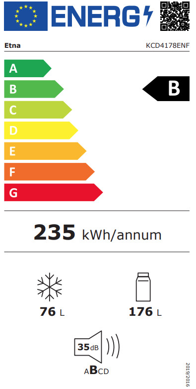 ETNA KCD4178ENF energielabel