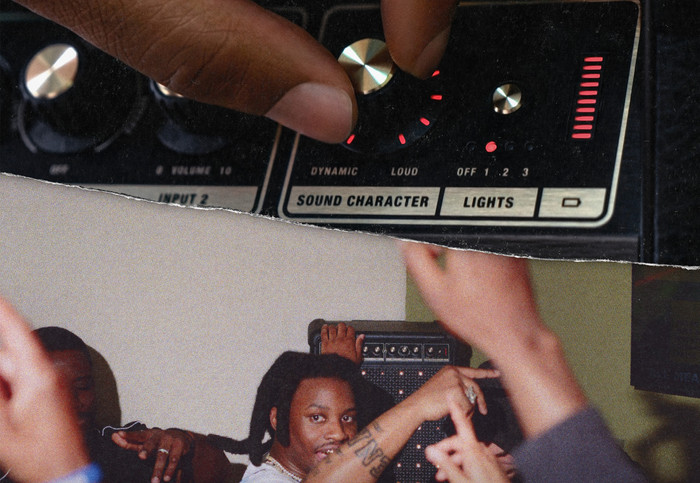 Marshall Bromley 750 product in use