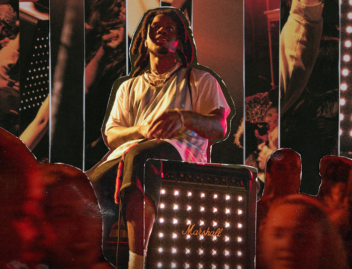 Marshall Bromley 750 product in use