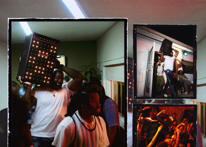 Marshall Bromley 750 product in use