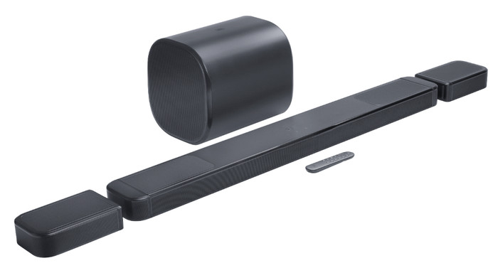 JBL Bar 1300 M2 Zwart linkerkant