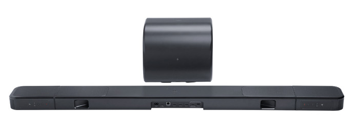 JBL Bar 1300 M2 Zwart achterkant