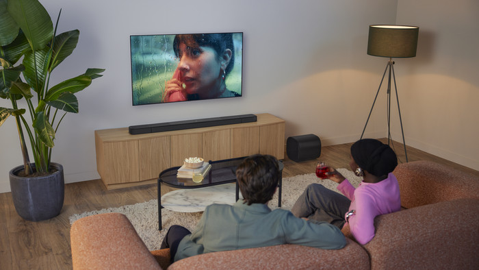 JBL Bar 1300 M2 Zwart product in gebruik