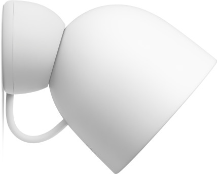 Google Nest Cam Outdoor Wired linkerkant