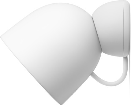 Google Nest Cam Outdoor Wired rechterkant