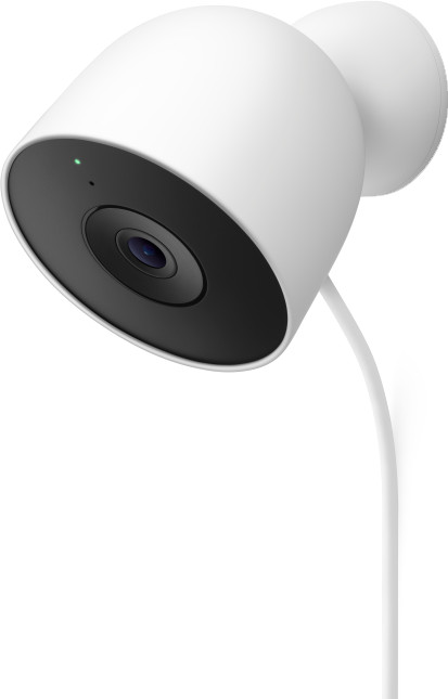 Google Nest Cam Outdoor Wired rechterkant