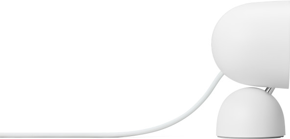 Google Nest Cam Indoor Wired left side