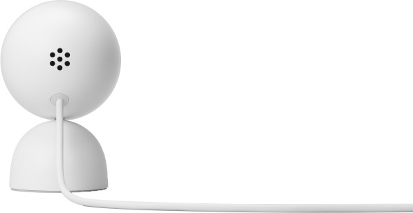 Google Nest Cam Indoor Wired back