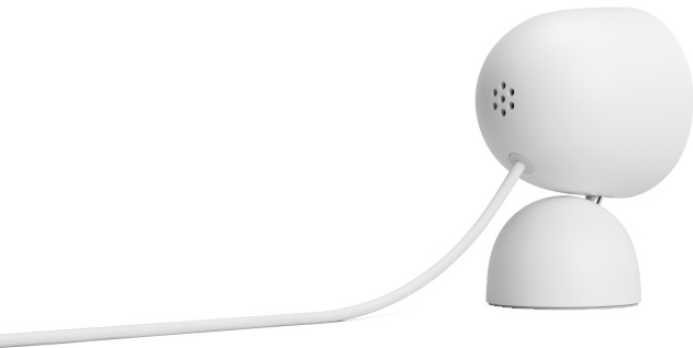 Google Nest Cam Indoor Wired back