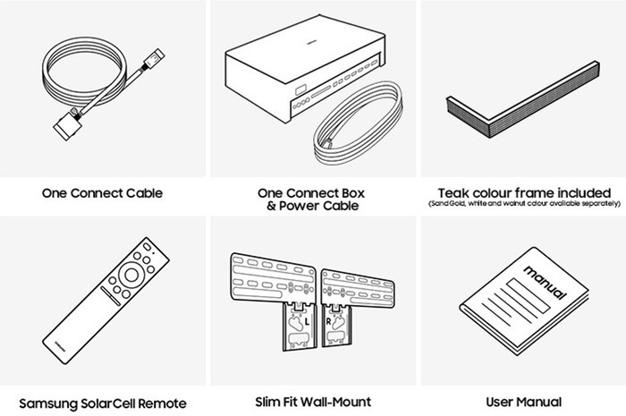 Samsung 50" The Frame LS03FA 4K (2025) binnenkant