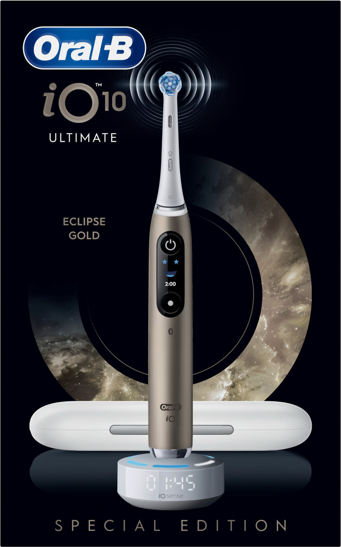 Oral-B iO 10 Gold Special Edition verpakking