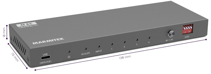 Marmitek Split 814 Pro voorkant