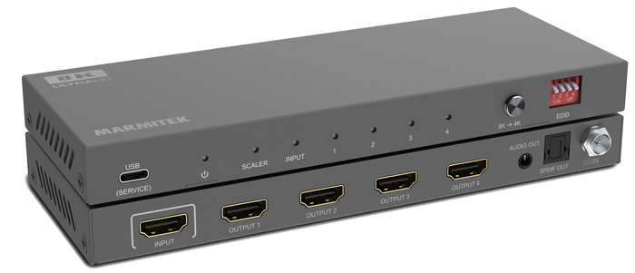 Marmitek Split 814 Pro samengesteld product