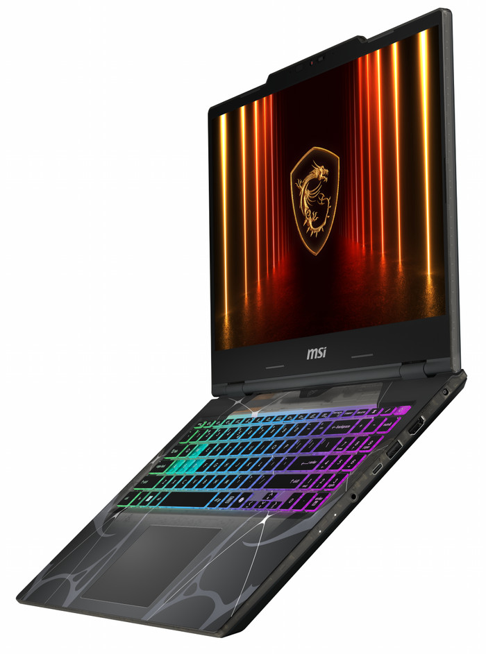 MSI Cyborg 15 B13WEKG-646NL right side