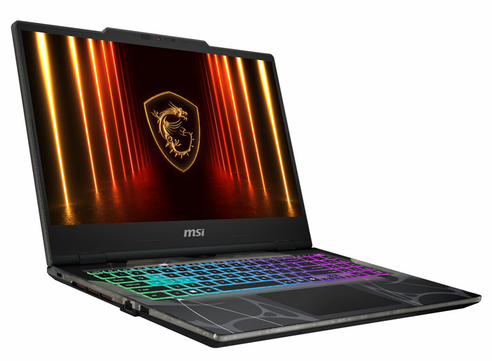 MSI Cyborg 15 B13WEKG-646NL left side