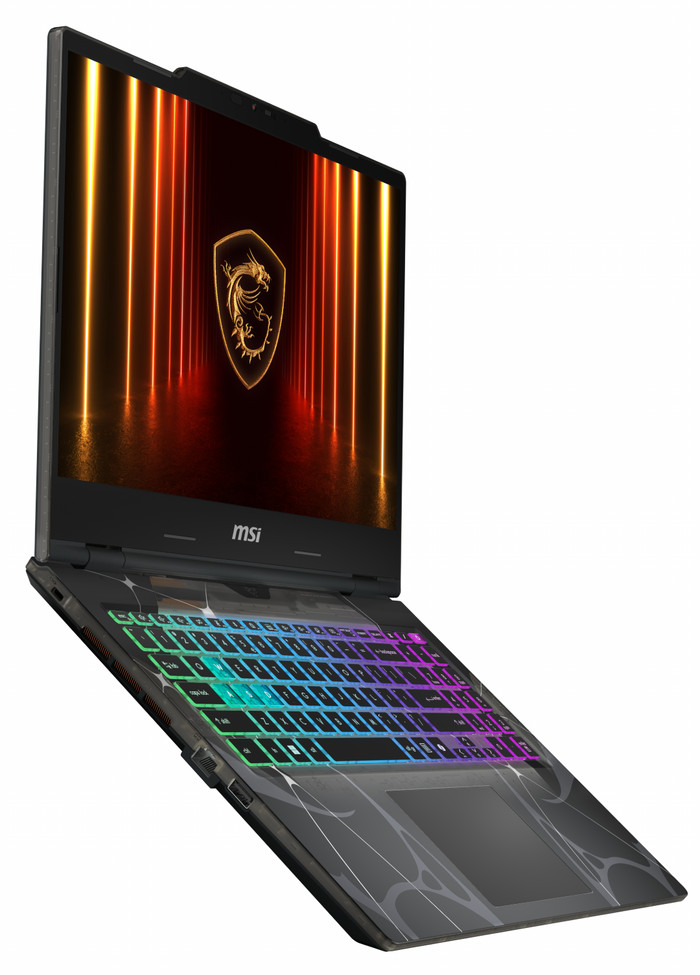 MSI Cyborg 15 B13WEKG-646NL left side